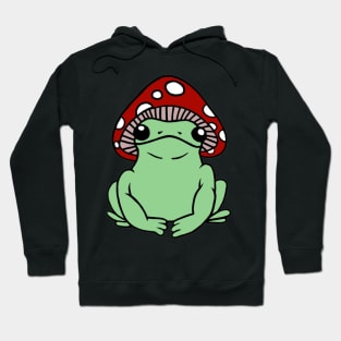 Mushie frog Hoodie